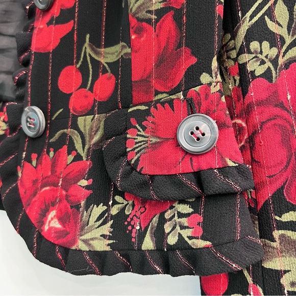 ESCADA flower/cherry jacket - Picture 6 of 8